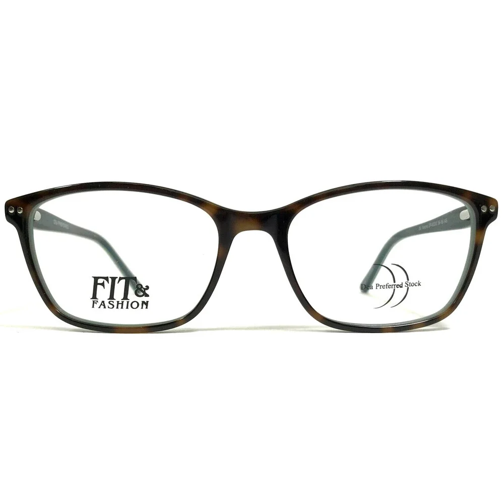 Fit & Fashion Eyeglasses Frames Verona DP-00335 Tortoise Blue Cat Eye 56-18-145